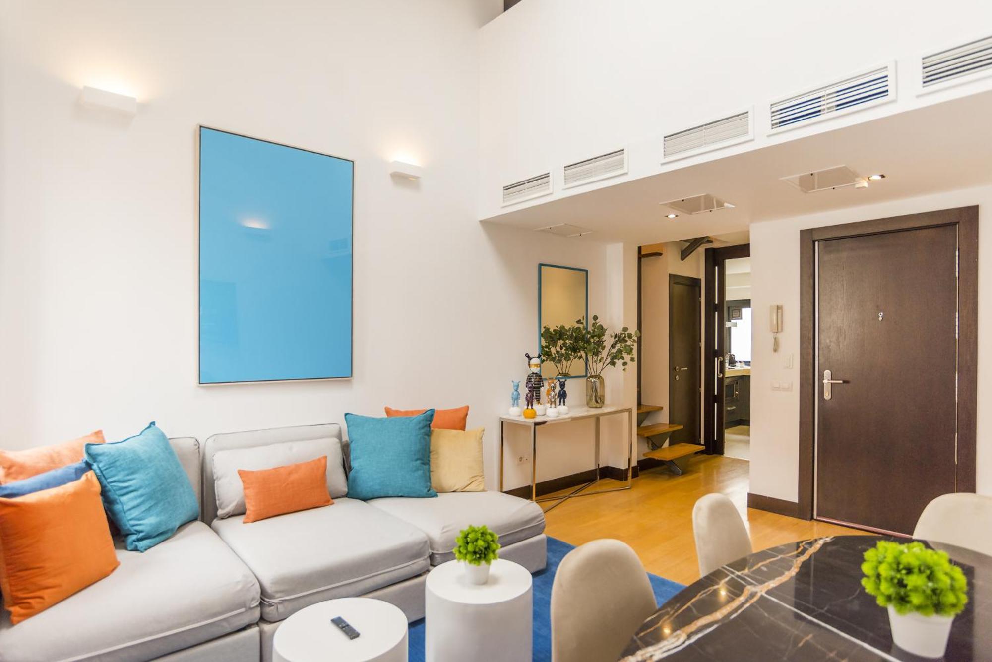Sol By Skykey Apartment Madrid Exterior photo